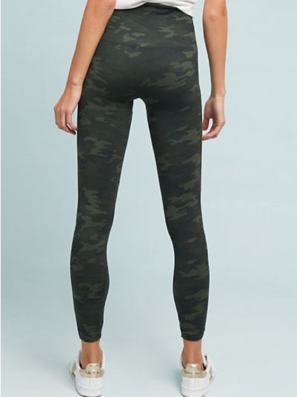 NWT Spanx Sz L High-Waist "look at me now" Camo Leggings - Picture 2 of 7